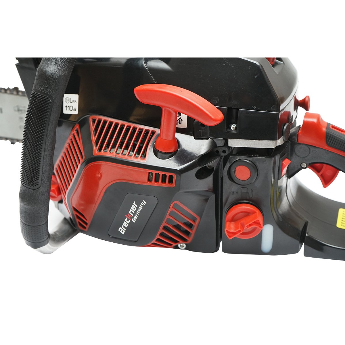 Motoferastrau, drujba 2 timpi, 52cc, 3CP, 8500rpm cu lama 16 inch(40cm) Breckner Germany